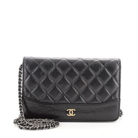 chanel wallet on chain classic quilted price|Chanel wallet on chain gabrielle.